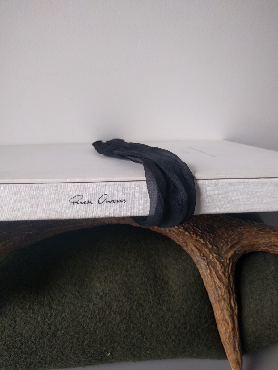 Rick Owens SIGNED l'ai je bien descendu | jonah | REVERSIBLE