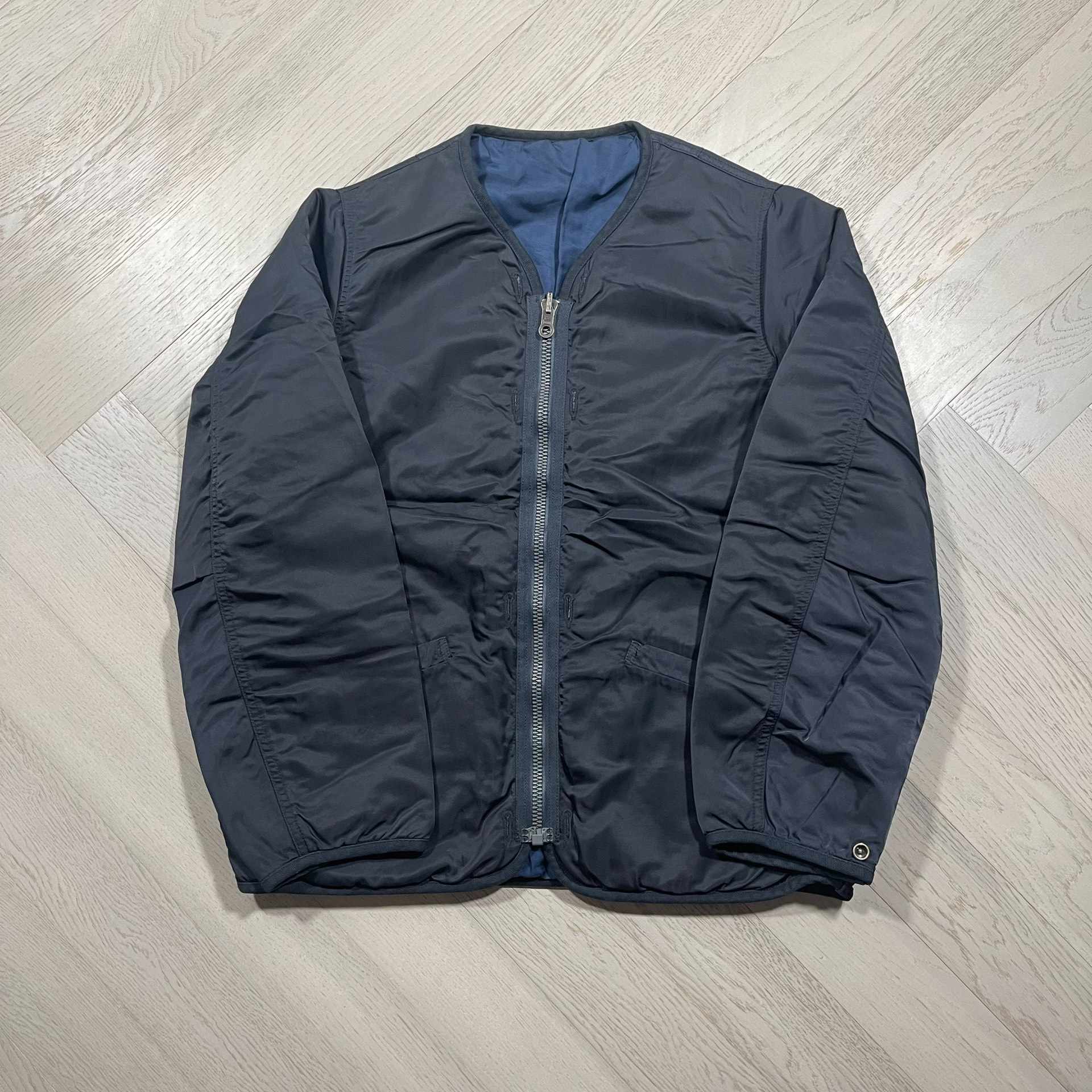 visvim VISVIM IRIS LINER JKT(NYLOIARMY TWILL) 18SS | ubvintage | REVERSIBLE