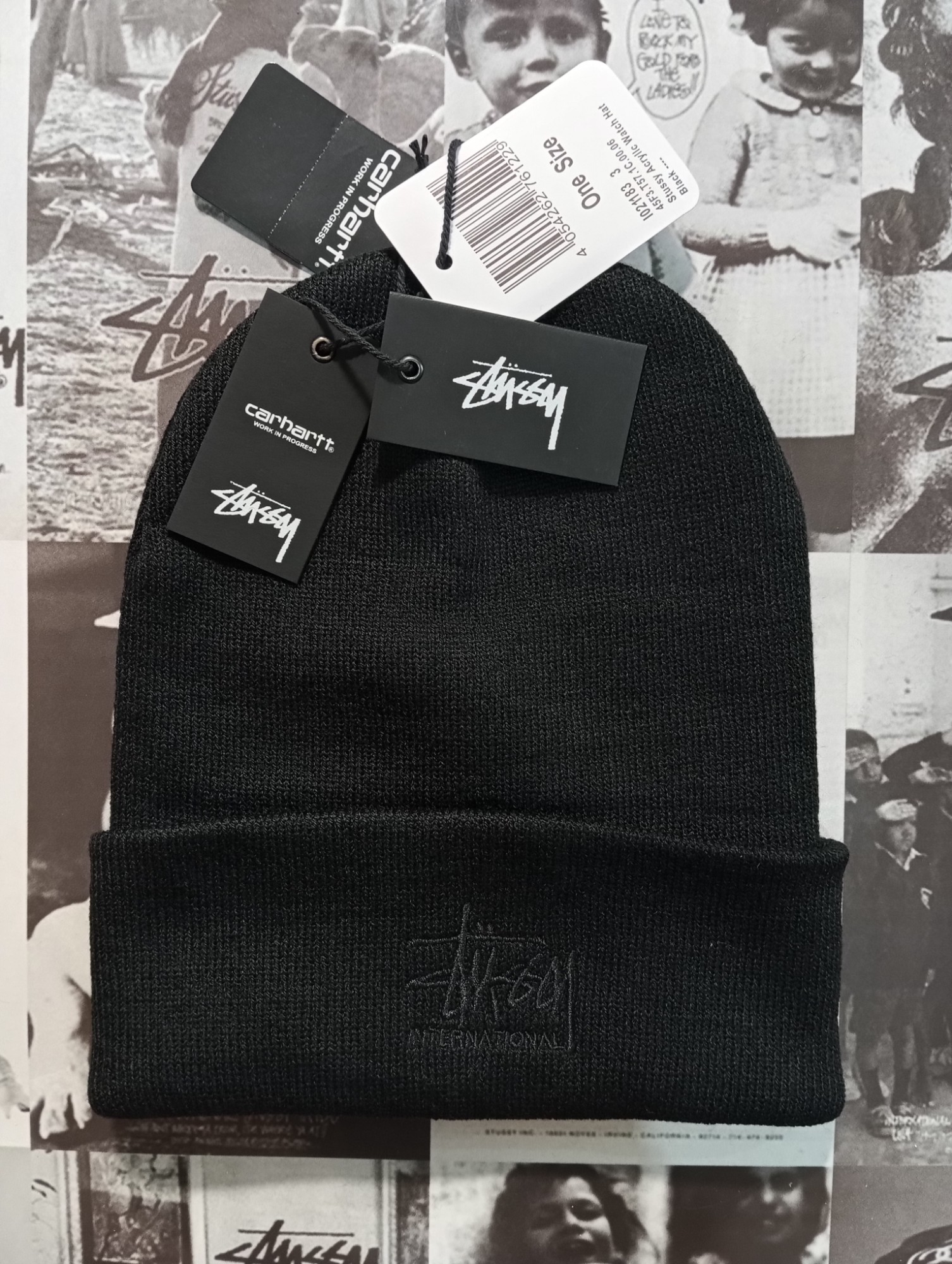 Stussy x carhartt fashion