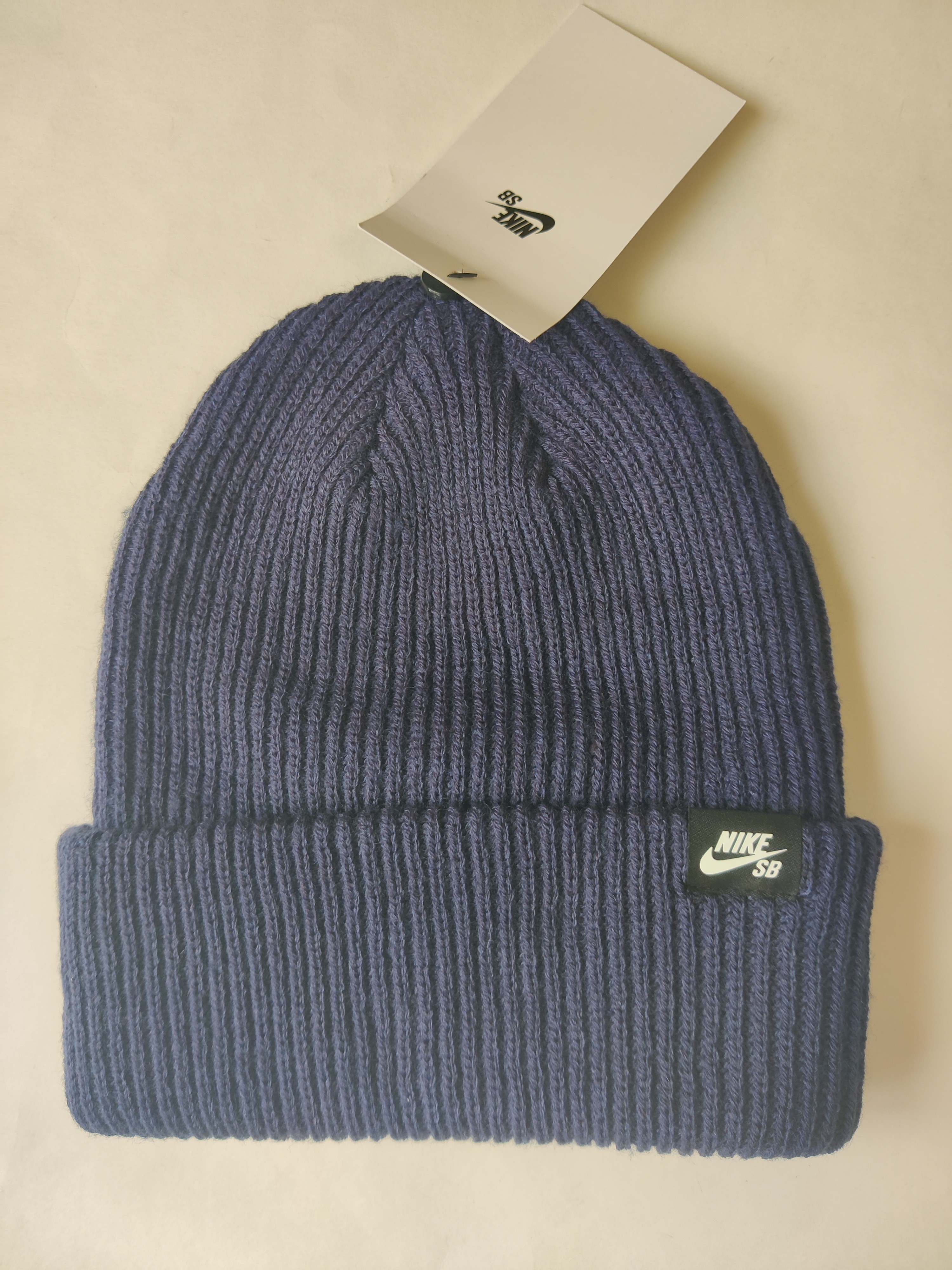 nike sb fisherman beanie blue