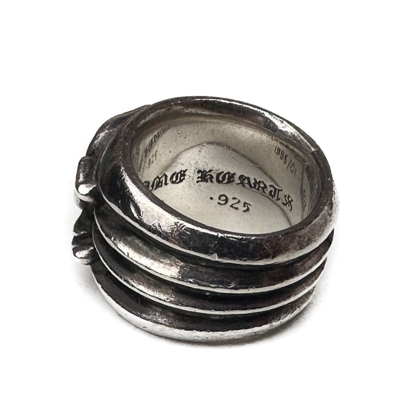 Chrome Hearts Chrome Hearts Dagger Heart Ring | skumskam