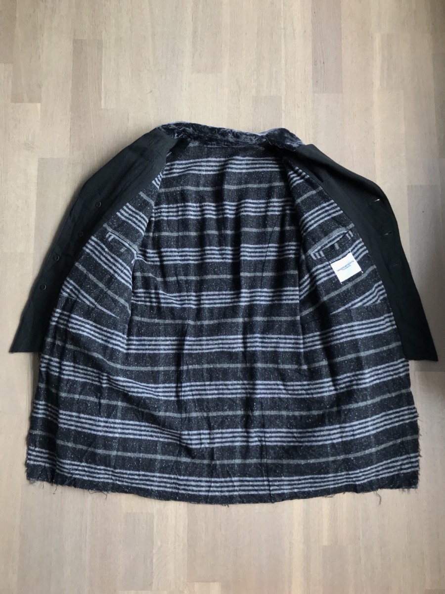 ジャケット・アウター Soloist.14aw. cut out swallowtail jacket Soloist 14aw cut out swallowtail jacket - メルカリ