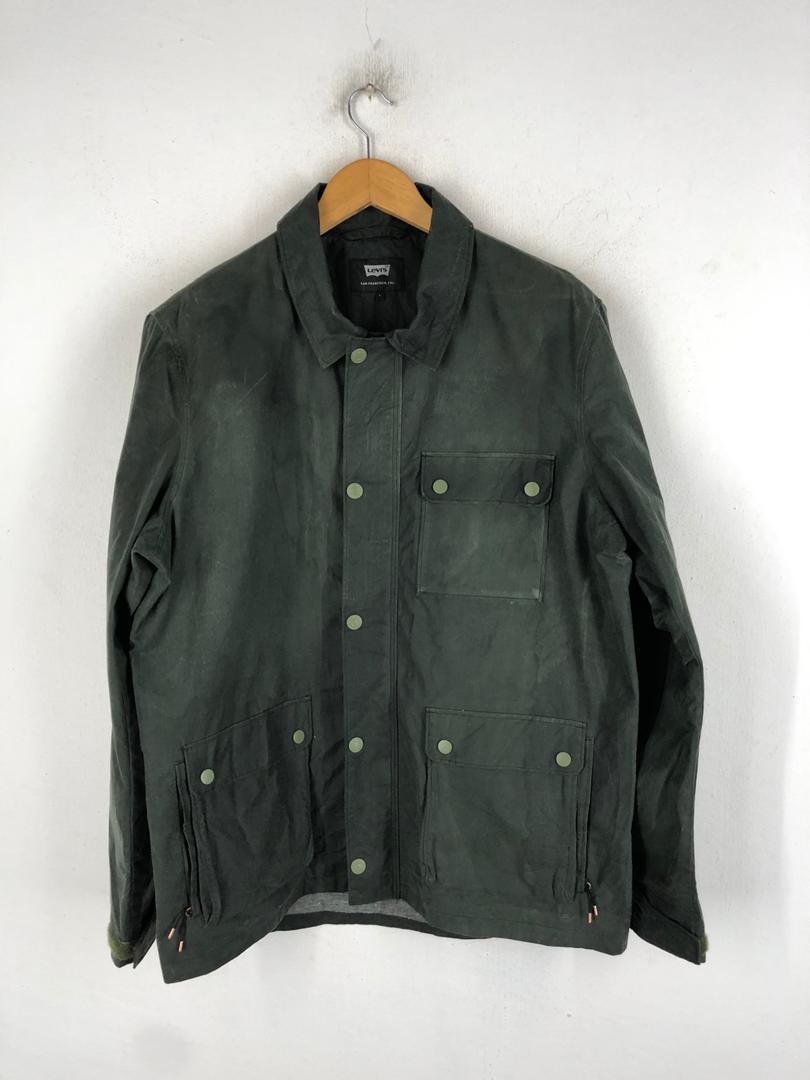 Levi s Rare LEVI S x halley stevensons wax jacket modernmoves REVERSIBLE