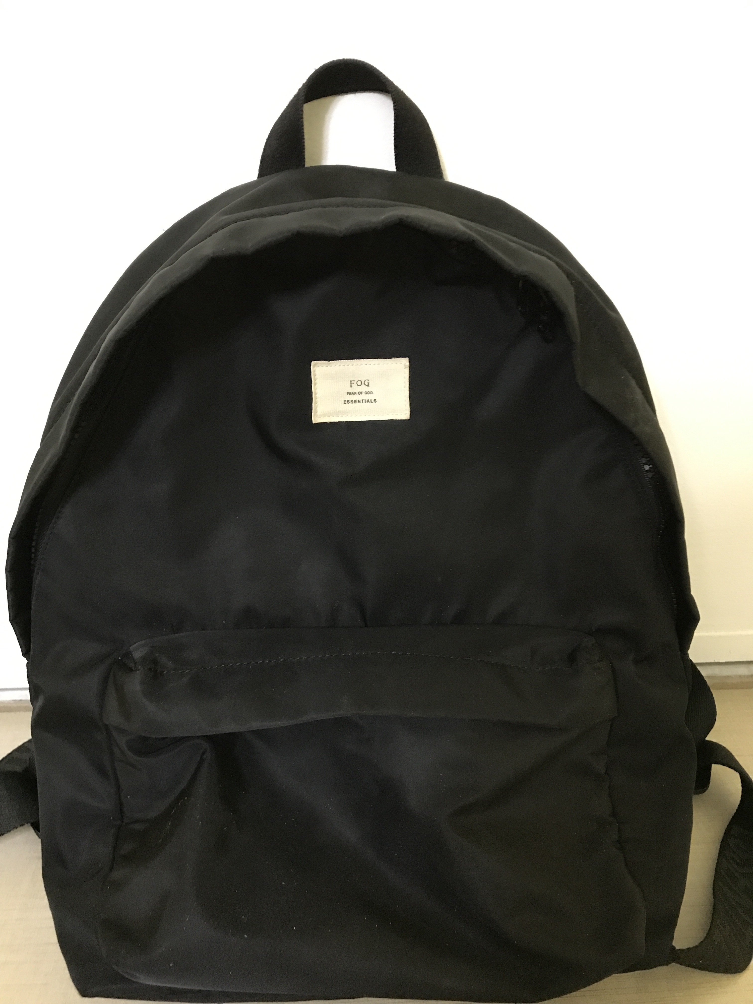Fear of God Fear of God Essentials Backpack REVERSIBLE