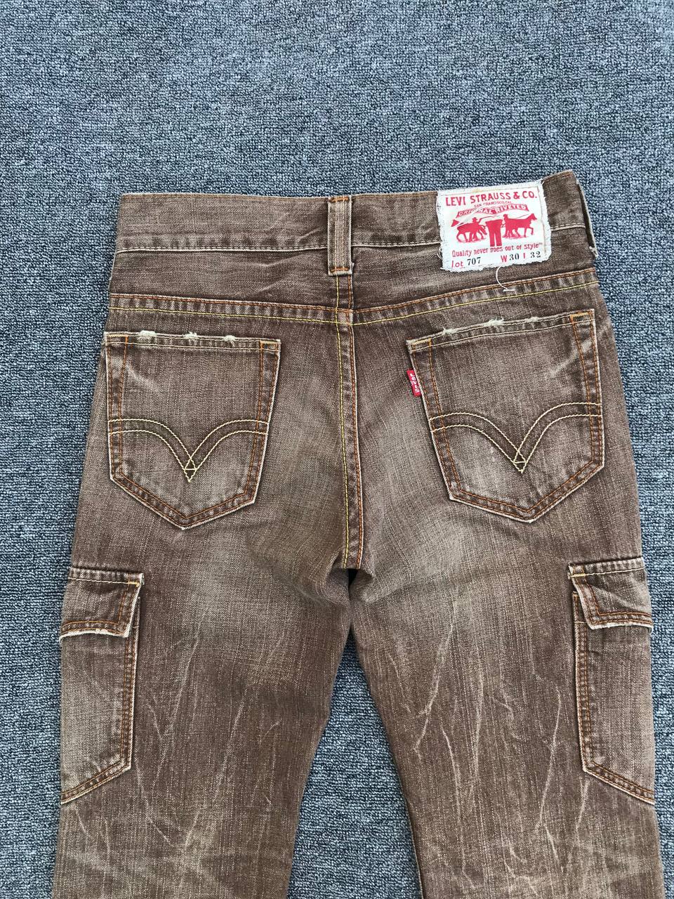 Levis 707 best sale