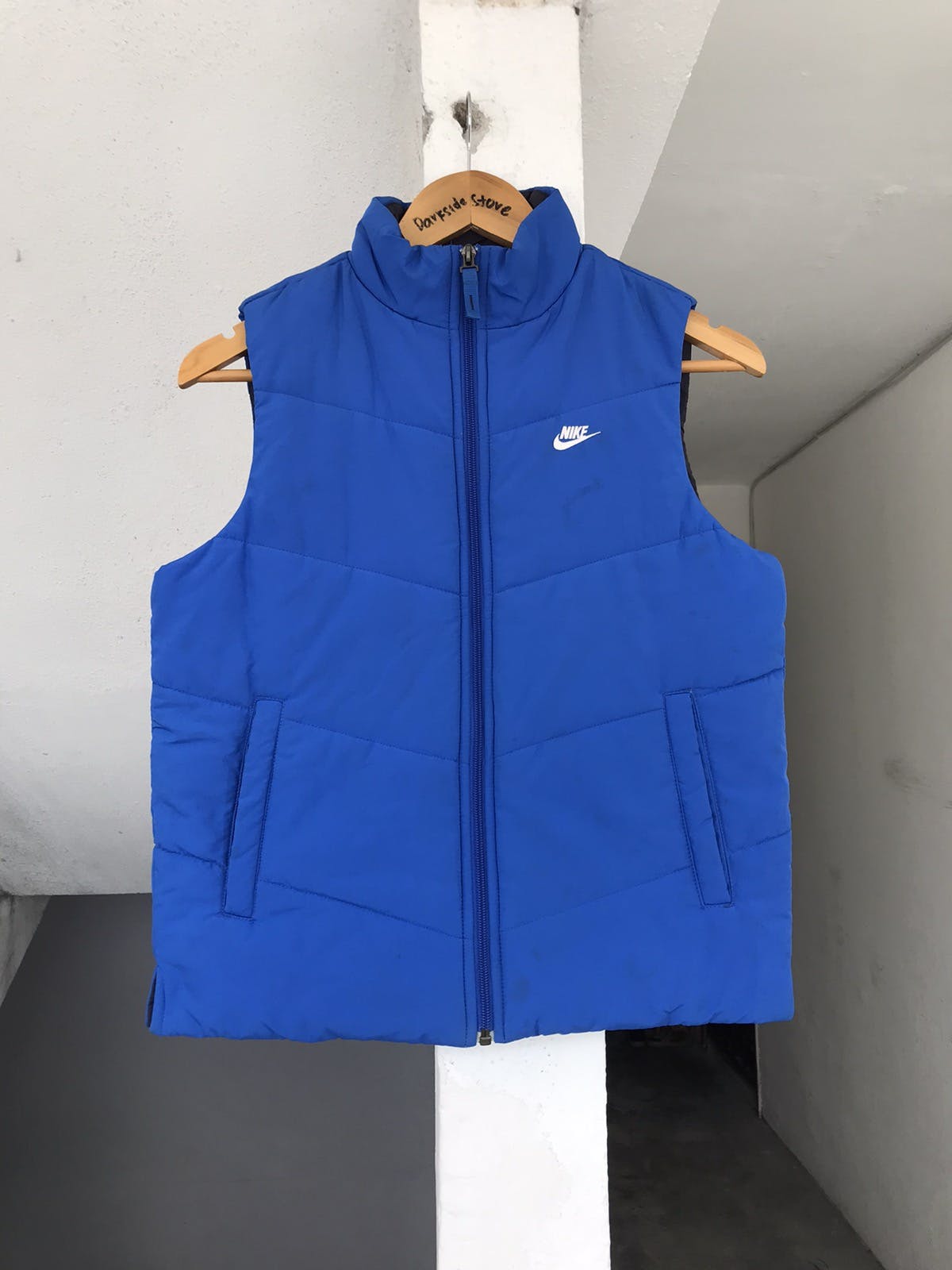 Nike Nike Blue Vest azzashop REVERSIBLE