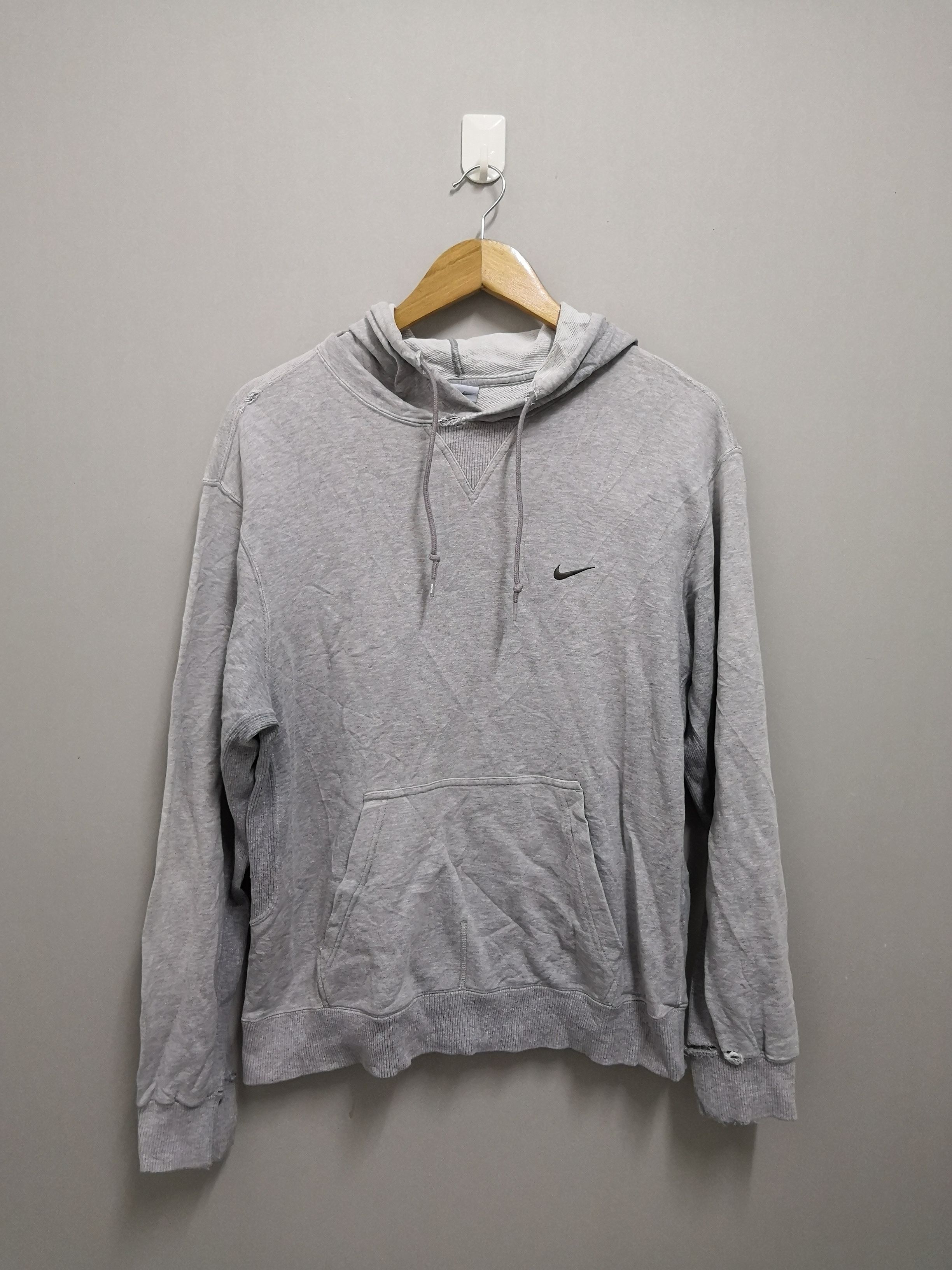 90s nike pullover outlet hoodie top thrashed