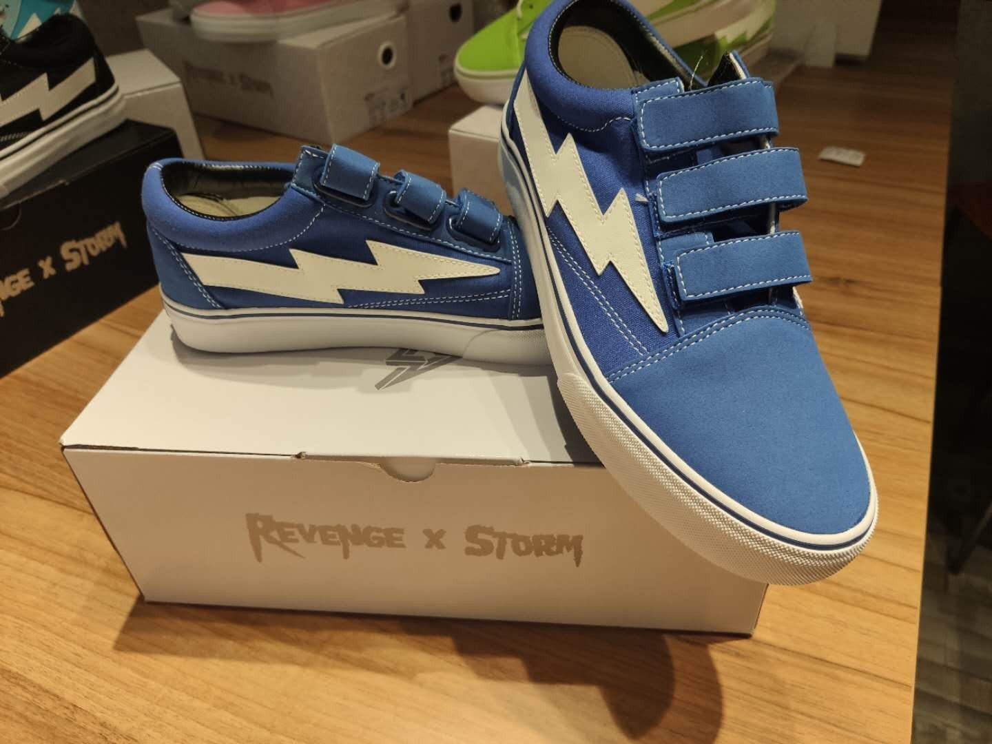 Other Designers Revenge X Storm Revenge x Storm Velcro “Blue