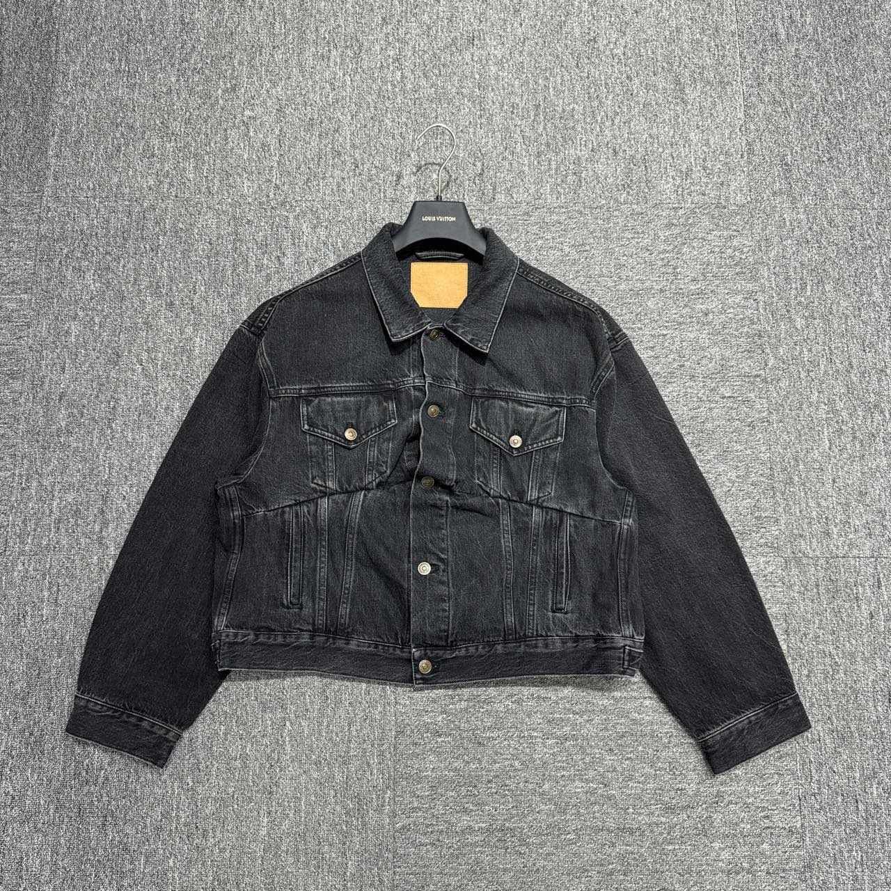 BALENCIAGA Balenciaga swing denim jacket 38 ubvintage REVERSIBLE