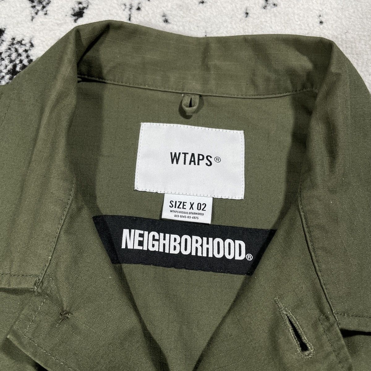 WTAPS WTAPS JUNGLE LS SHIRT X NEIGHBORHOOD | prgoodzstock | REVERSIBLE