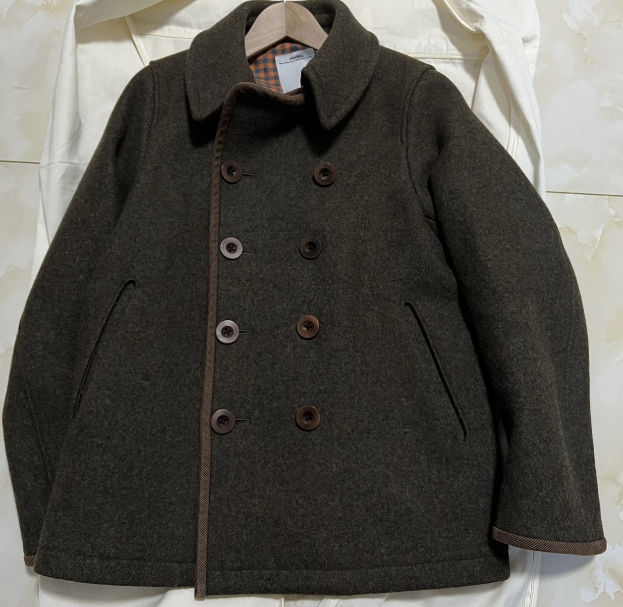 ジャケット・アウター visvimLIEUTENANT MATOI JKT (PREMIUM WOOL visvim lieutenant matoi jkt （premium wool）