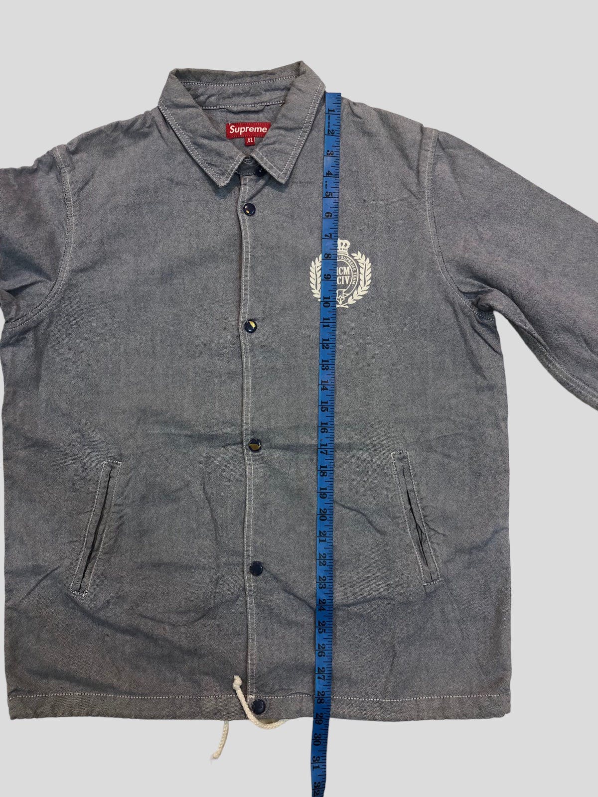 Supreme Supreme MCM XCIV Coach Jacket | madmen_studio | REVERSIBLE