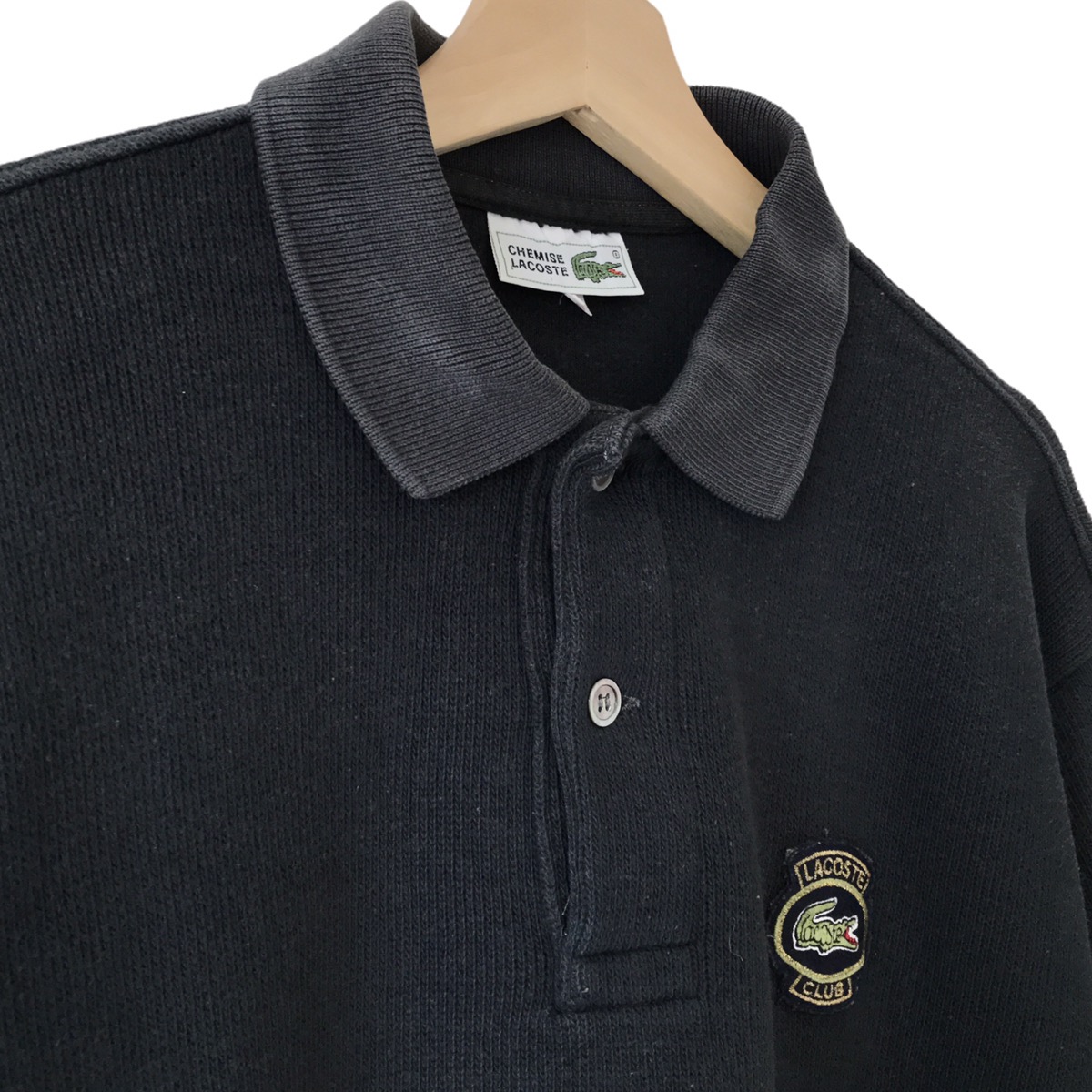 【70'S】CHEMISE LACOSTE VINTAGEフレラコNavy 4 70'S】CHEMISE LACOSTE VINTAGEフレラコNavy 4 70'S】CHEMISE