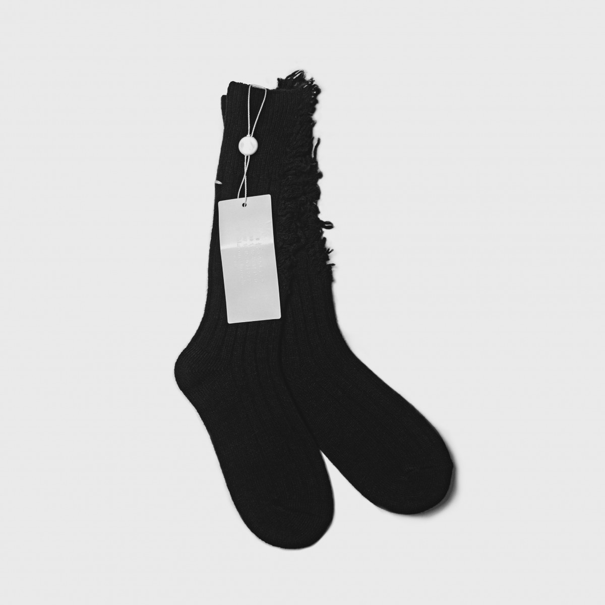 Maison Margiela Frayed Detail Socks | arwww | REVERSIBLE