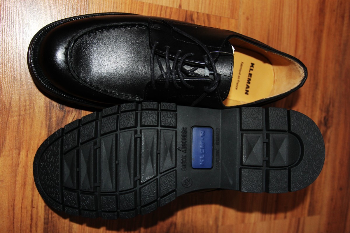Other Designers Kleman - BNWT AW20 KLEMAN FRODAN DERBY SHOES 42 