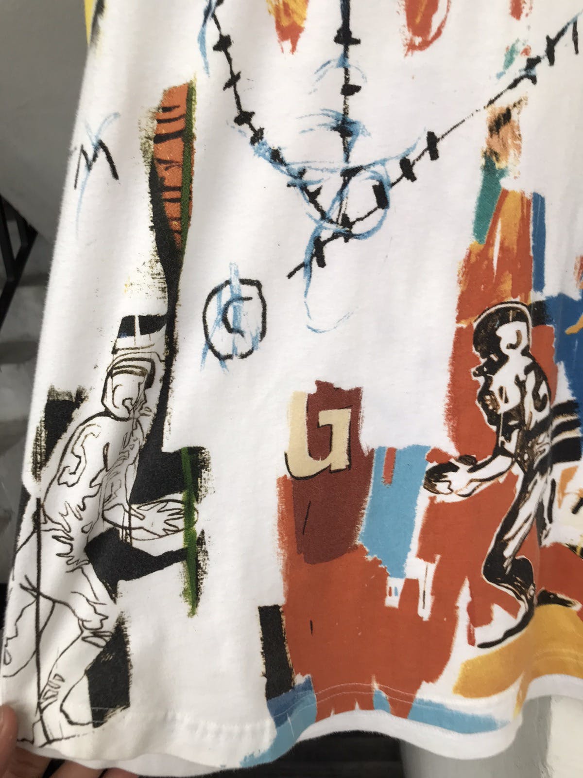 HYSTERIC GLAMOUR×Andy Warhol×basquiat T Hysteric Glamour Andy Warhol x Jean Michel Basquiat x ut Art
