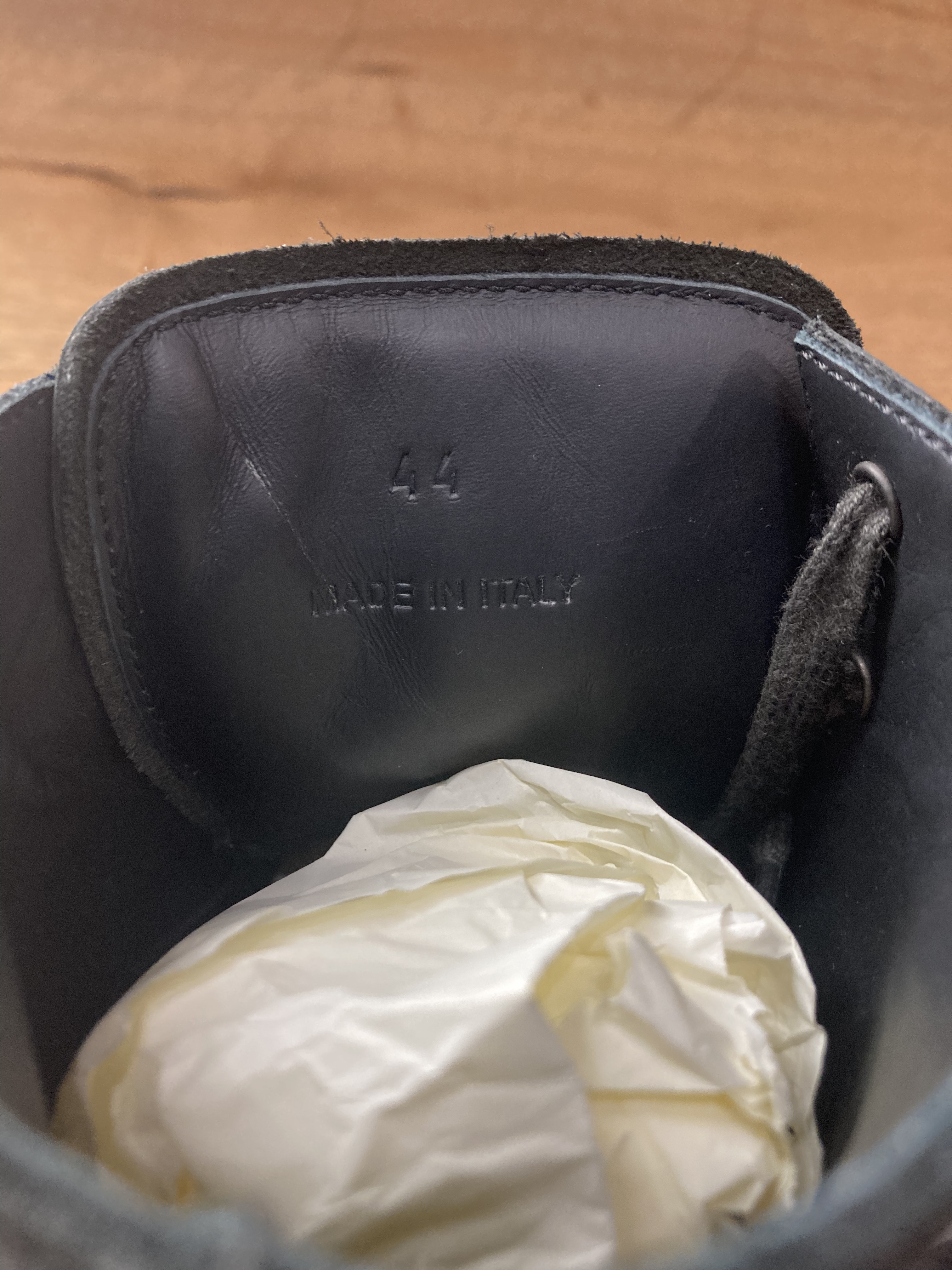 Fear of God Fear Of God Duck Boot Off Black Size 11us | mexpipe