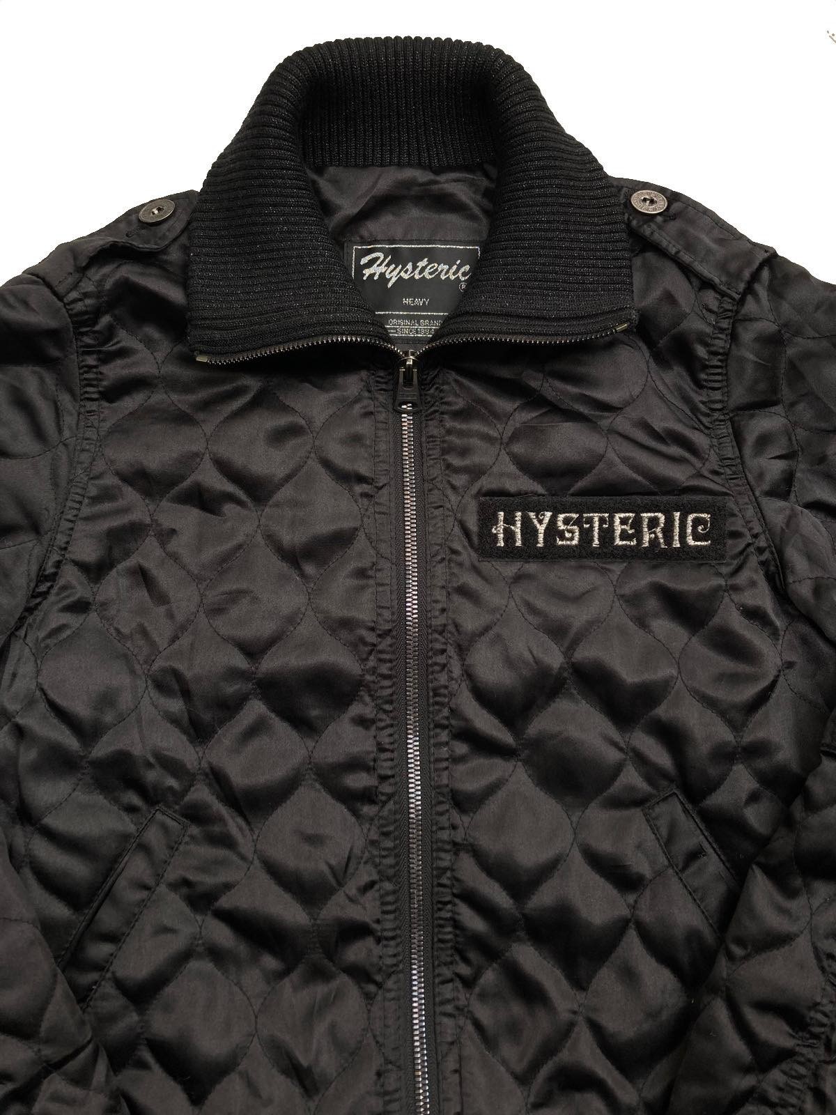 Hysteric Glamour Hysteric Glamour Quilted Jacket | lunasarchived7