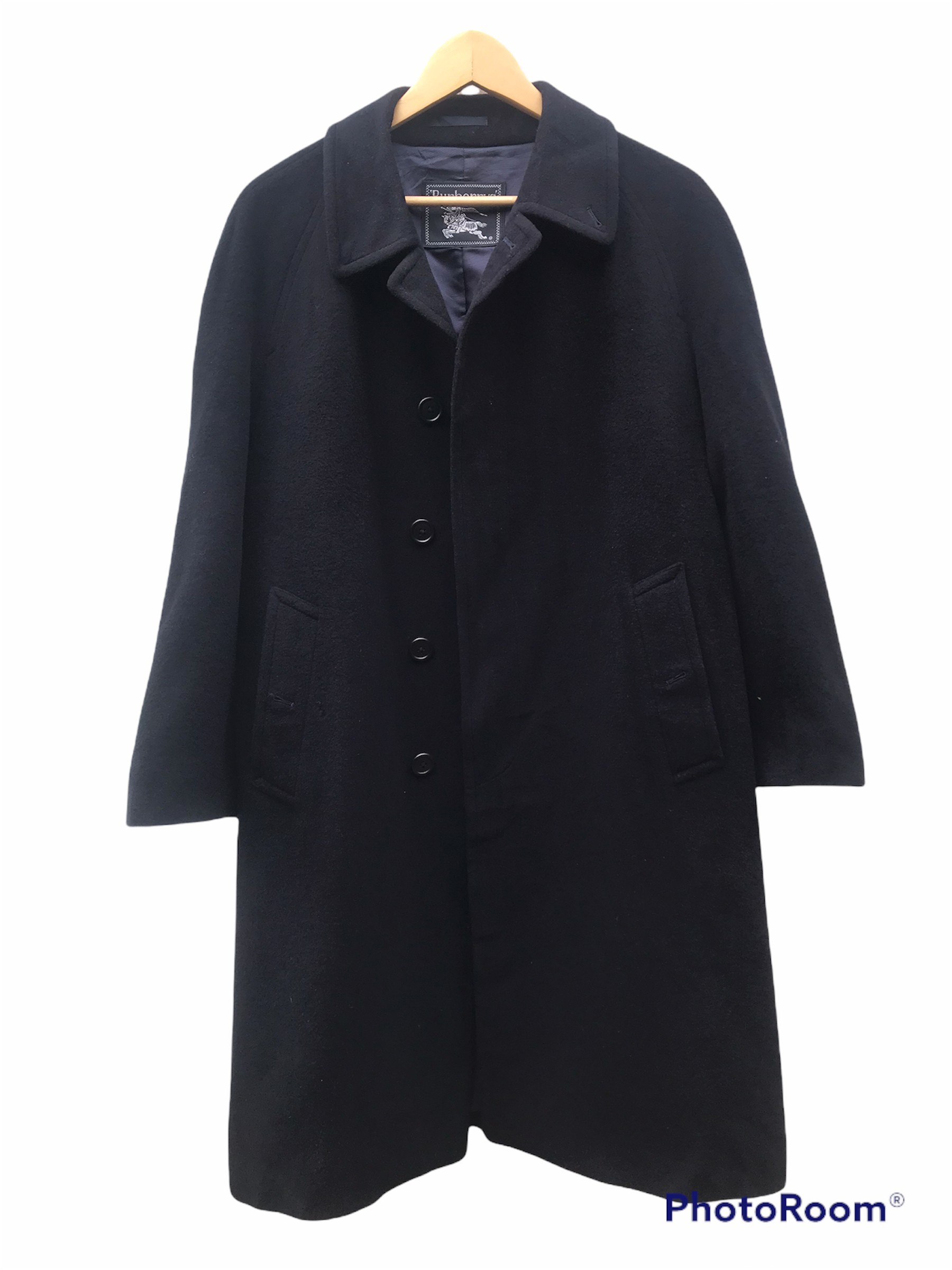 ジャケット・アウター vintage Burberrys wool casumere coat Vintage Burberry Wool & Cashmere Trench Coat