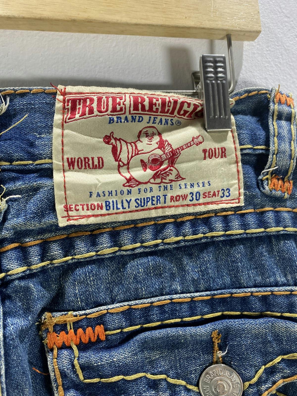 true religion ウエスト30 True Religion Men's Distressed Jeans, Size 30