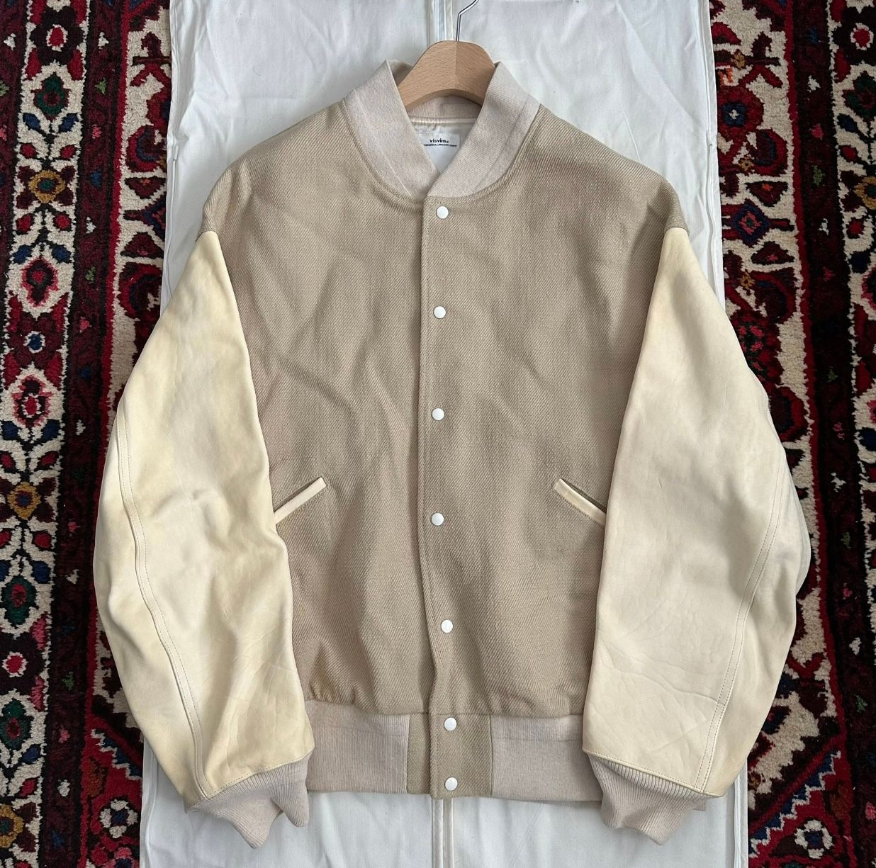 ジャケット・アウター visvim FW20 VARSITY SB JKT (WOOL) 3 visvim VISVIM 20AW VARSITY SB JKT XL | ubvintage | REVERSIBLE