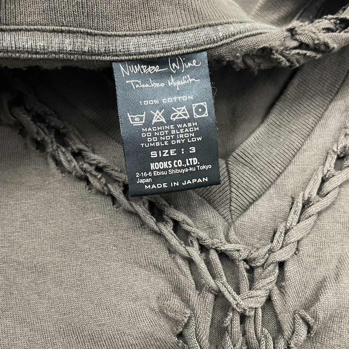 NUMBER (N)INE 🔥Numbernine S/S 2007 