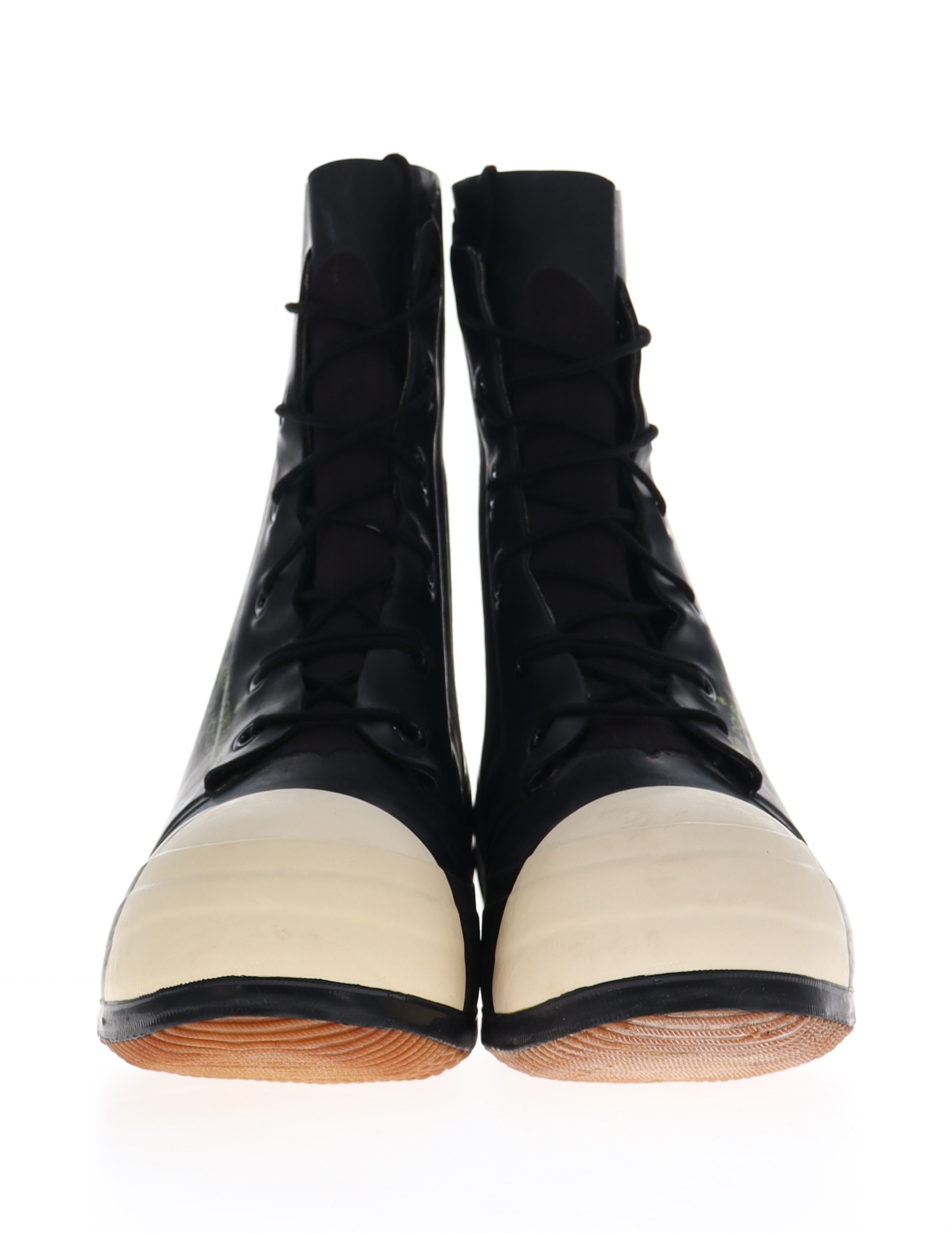 Raf Simons Raf Simons Mickey Mouse Bata Bunny Steel Toe Boots