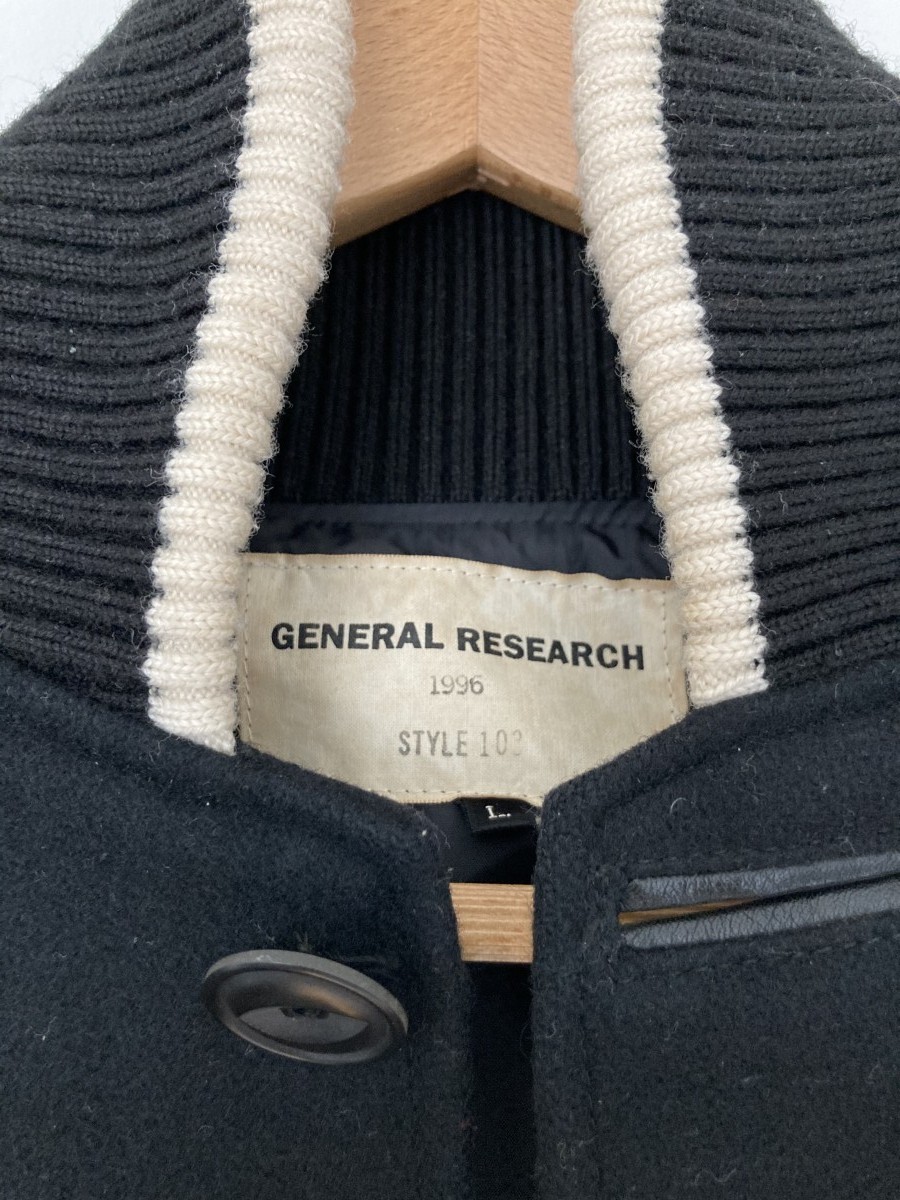 GENERAL RESEARCH 1996 STYLE 98 ダッフルコート 0 GENERAL RESEARCH