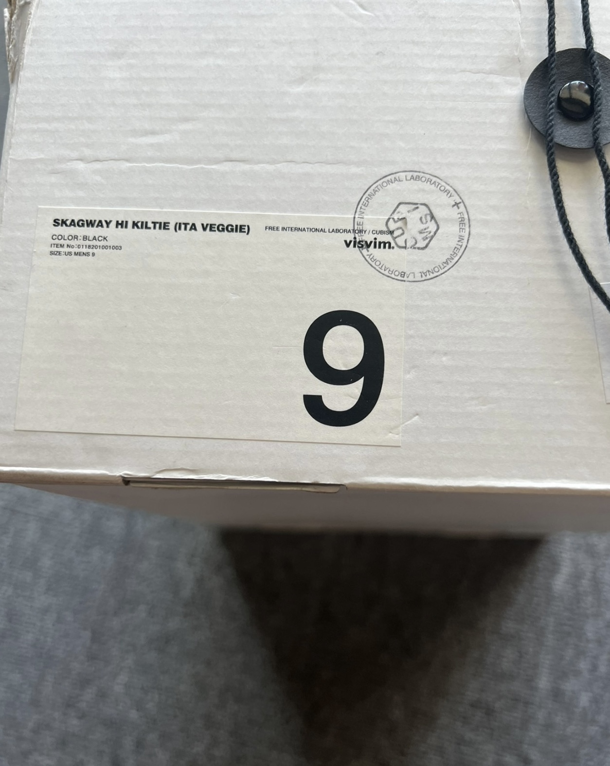 visvim Visvim sheepskin high-top sneakers | ubvintage | REVERSIBLE