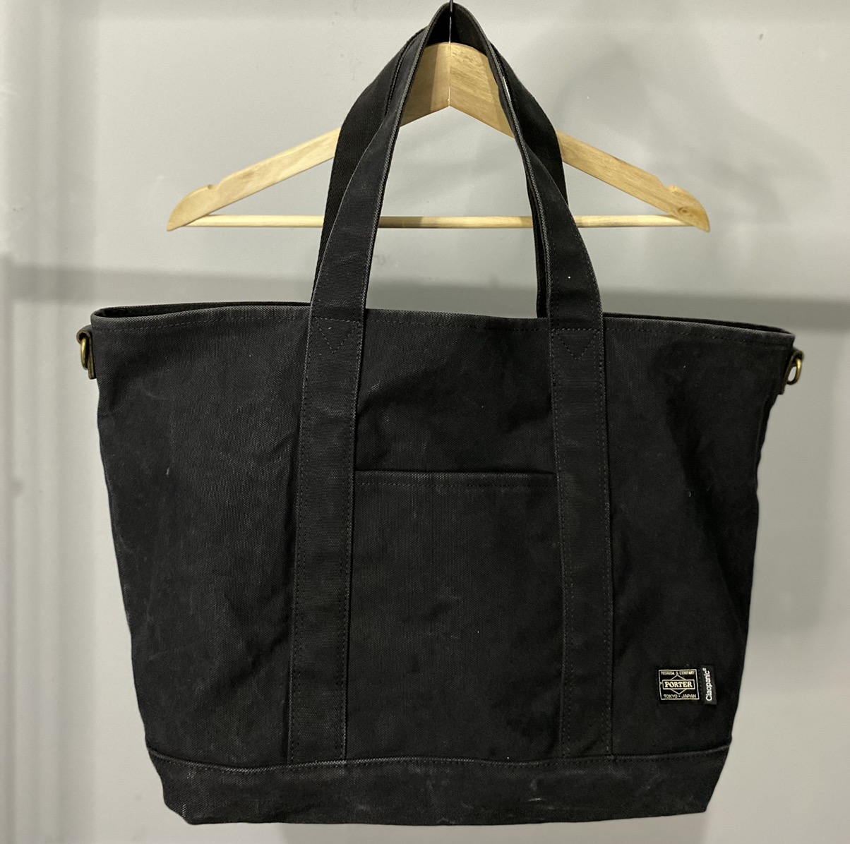 PORTER Tote Bag Porter x Ciaopanic Canvas 2way om_harnostore