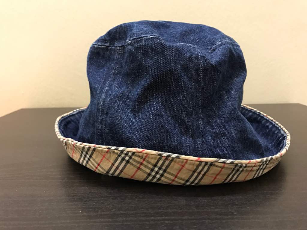 Burberry Blue Label Bucket Hat Vintage Burberry Blue Label Bucket Hat | eBay main image 3
