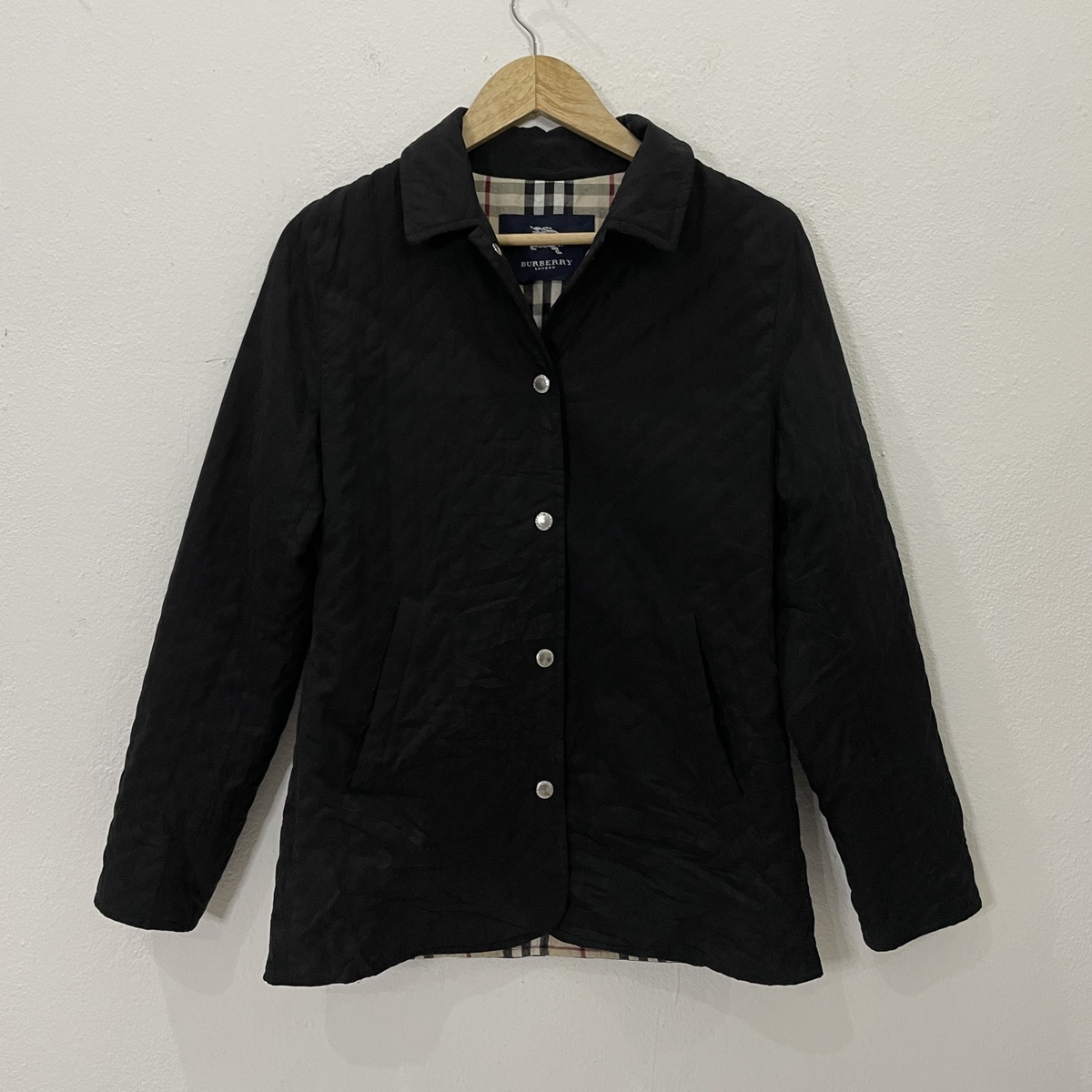 Burberry Vintage Burberry London Nova Check Jacket