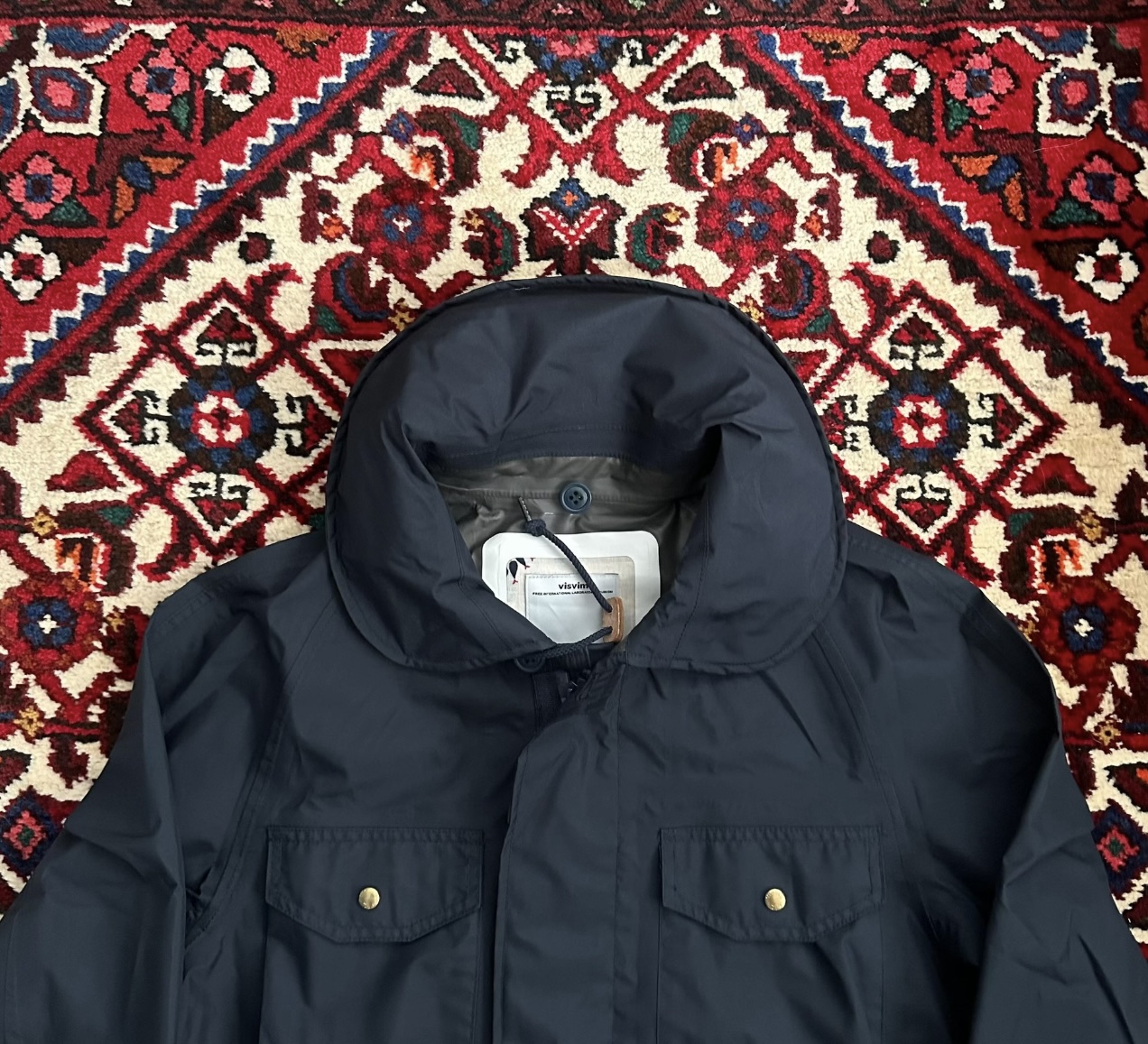 visvim visvim 15aw gore tex 2.5L | ubvintage | REVERSIBLE