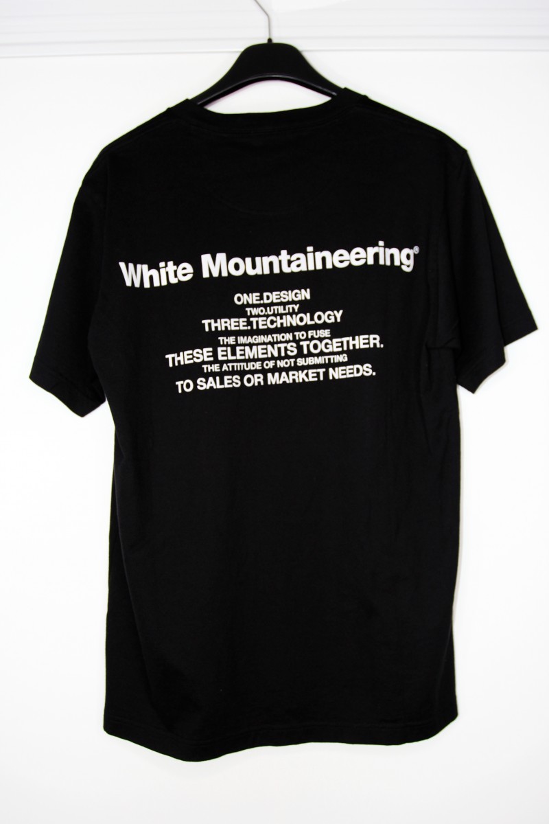 トップス White Mountaineering WM PRINTED T-SHIRT White Mountaineering - WM Printed T-Shirt | HBX - Globally