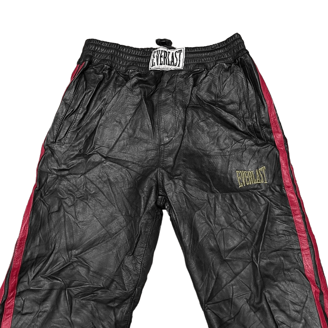 Other Designers Vintage Everlast Goat Leather Pant