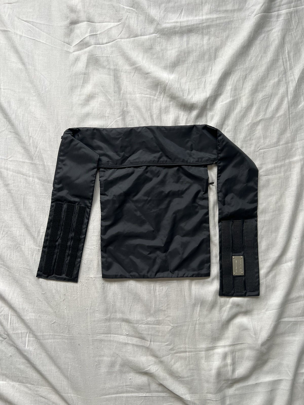 Helmut Lang Helmut Lang Archive Nylon Waist Belt Bag Black