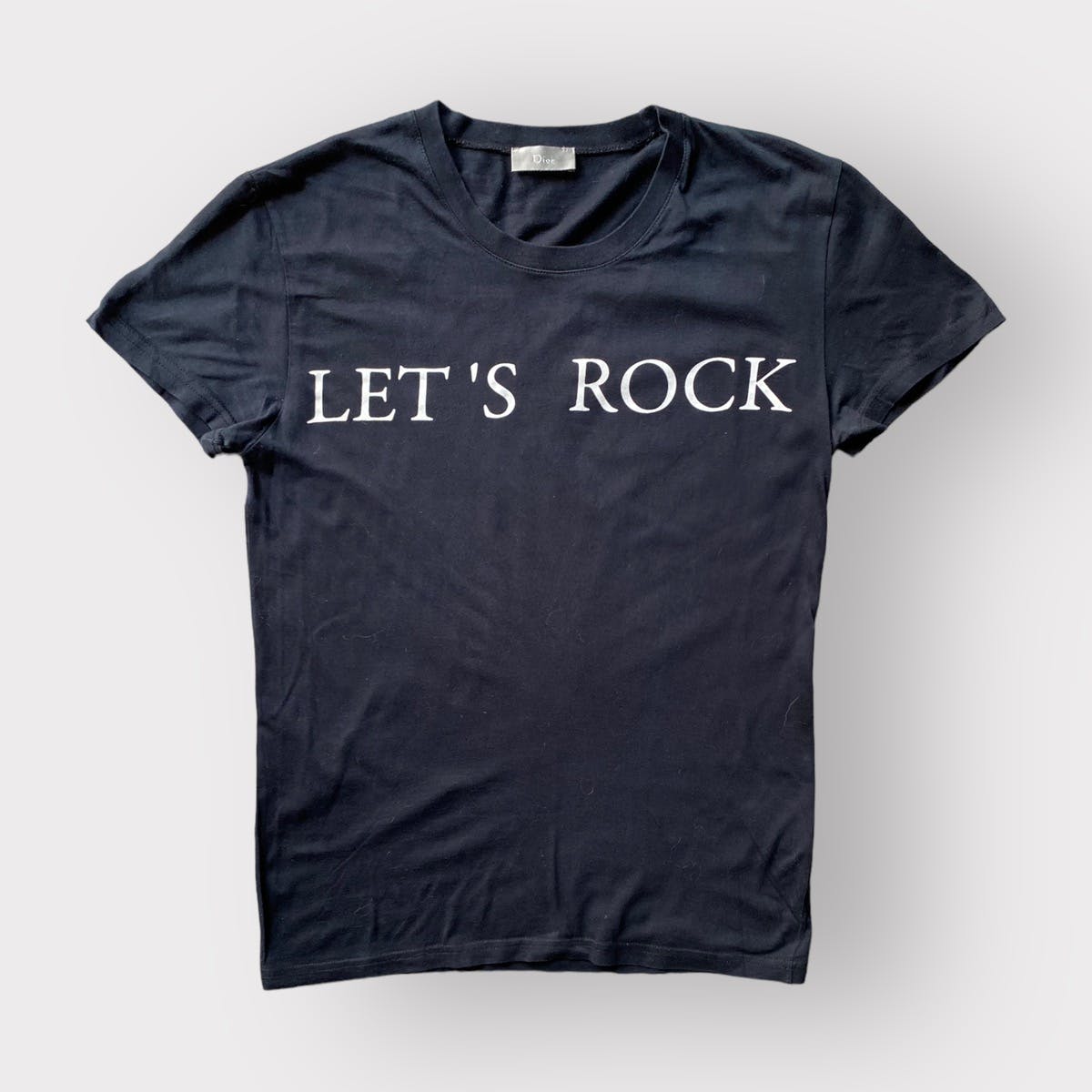 トップス Dior homme 09ss let's rock t 09SS Dior Homme Let´s Rock T-Shirt