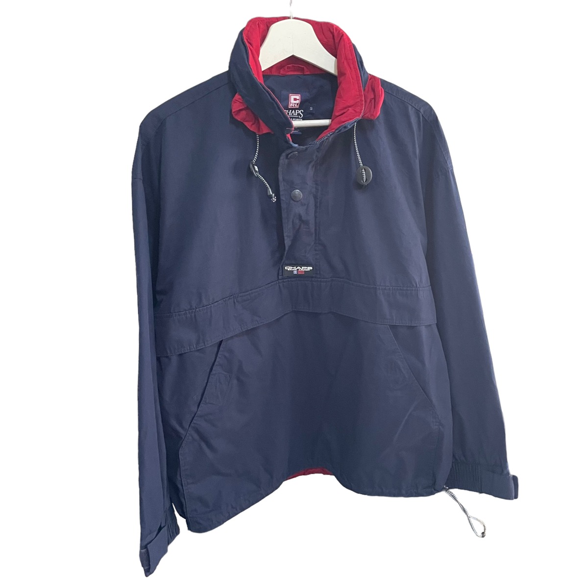 Chaps ralph lauren windbreaker deals