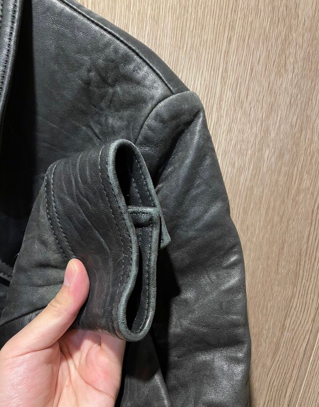 NUMBER (N)INE number (N)ine 07AW takahiro archive leather NUMBER (N)INE number (N)ine 07AW takahiro archive leather