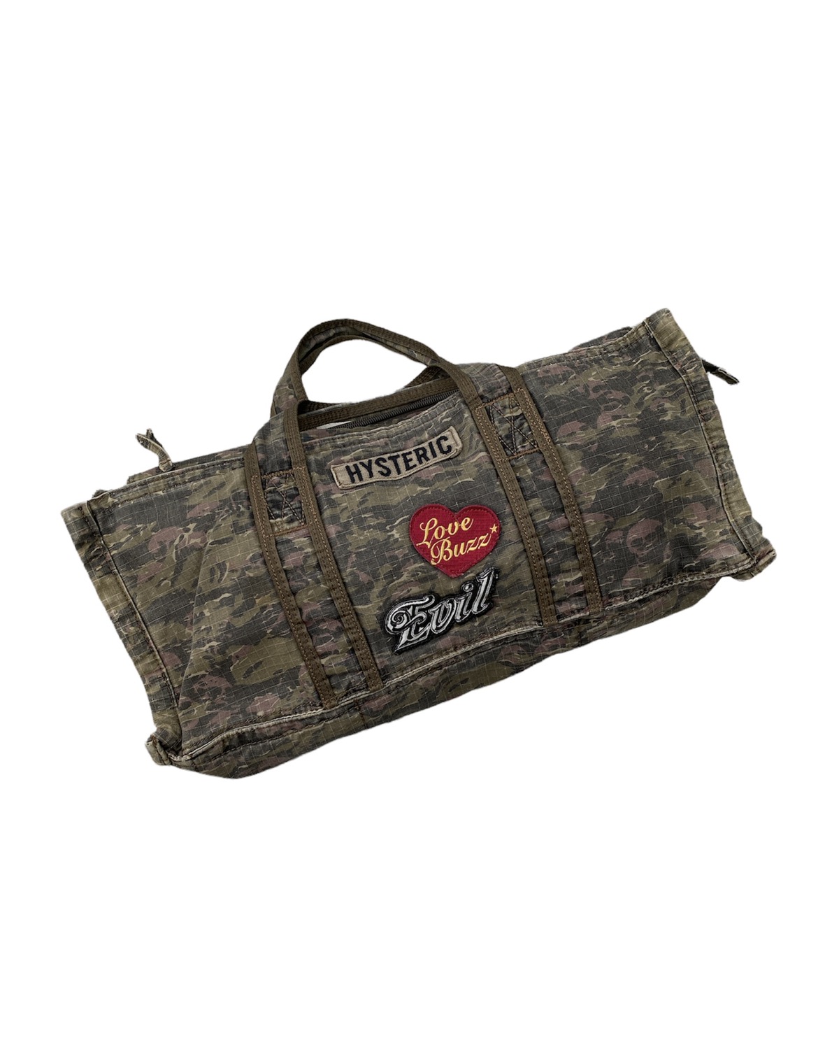 Hysteric Glamour Hysteric Glamour Evil Camo Tiger Duffle Bag