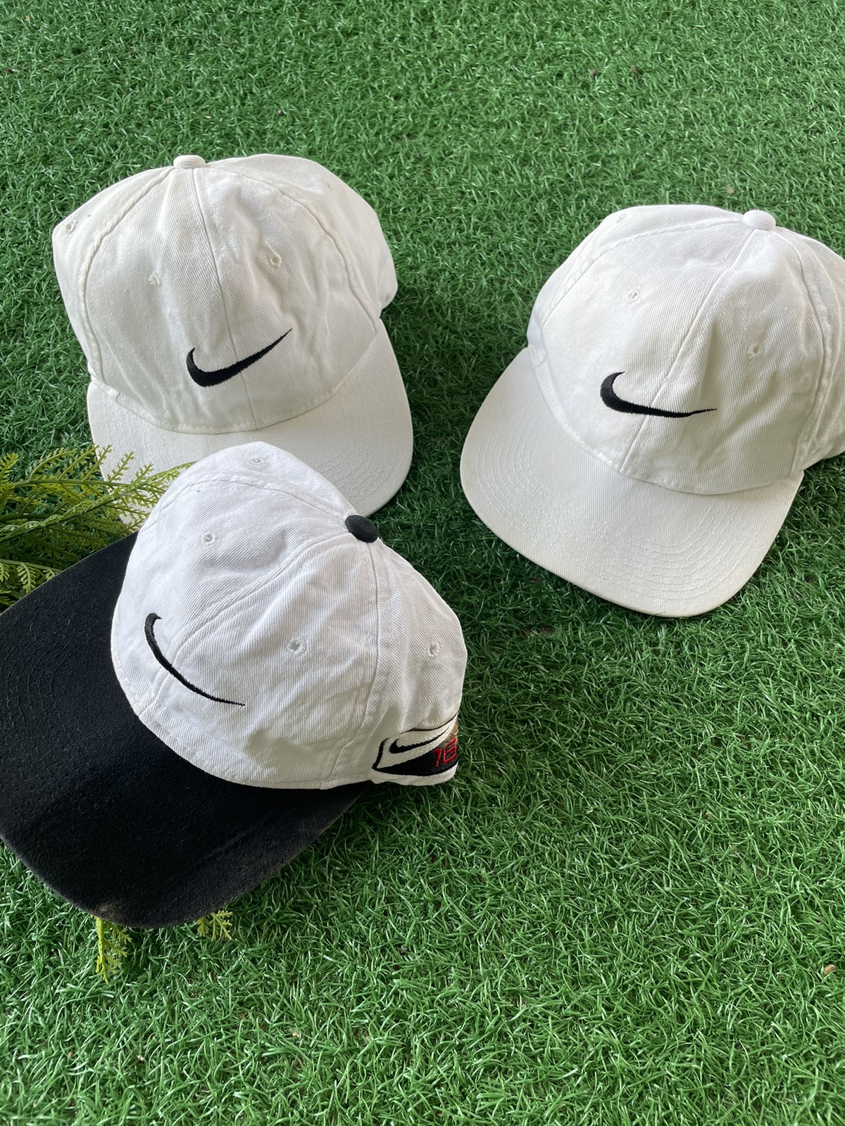 NIKE 90s vintage Big Swoosh cap US NIKE! Vintage 90s Nike Golf Hat
