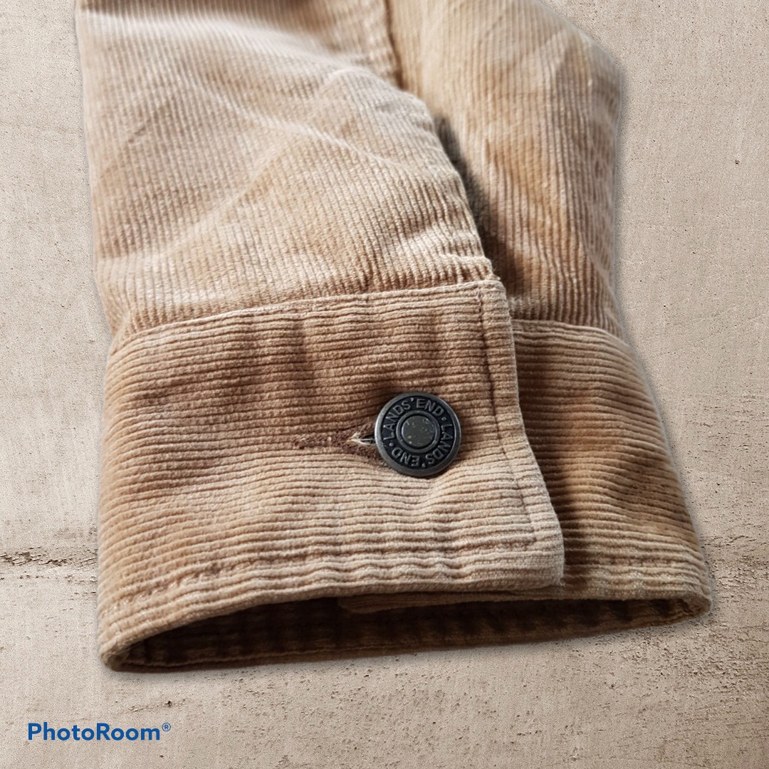 Lands end corduroy jacket hotsell