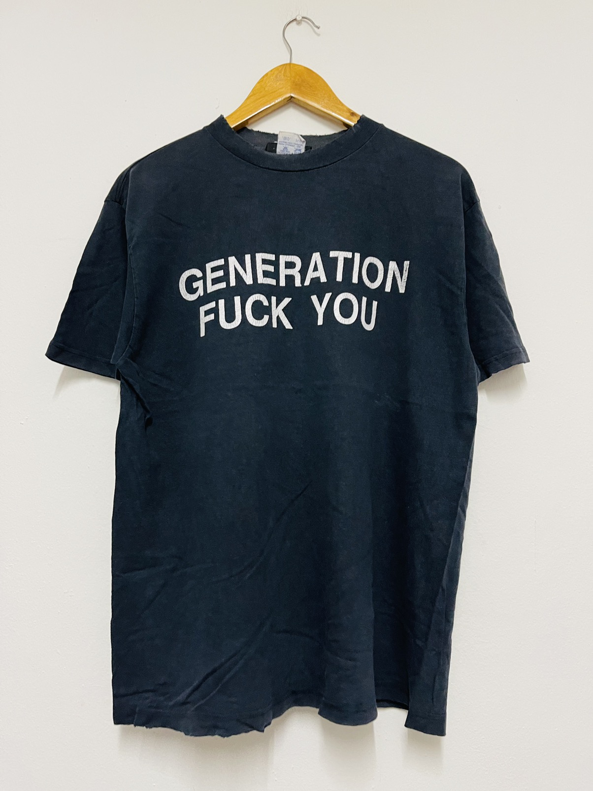 UNDERCOVER Vintage 90s Undercover “Generation Fuck You 1997