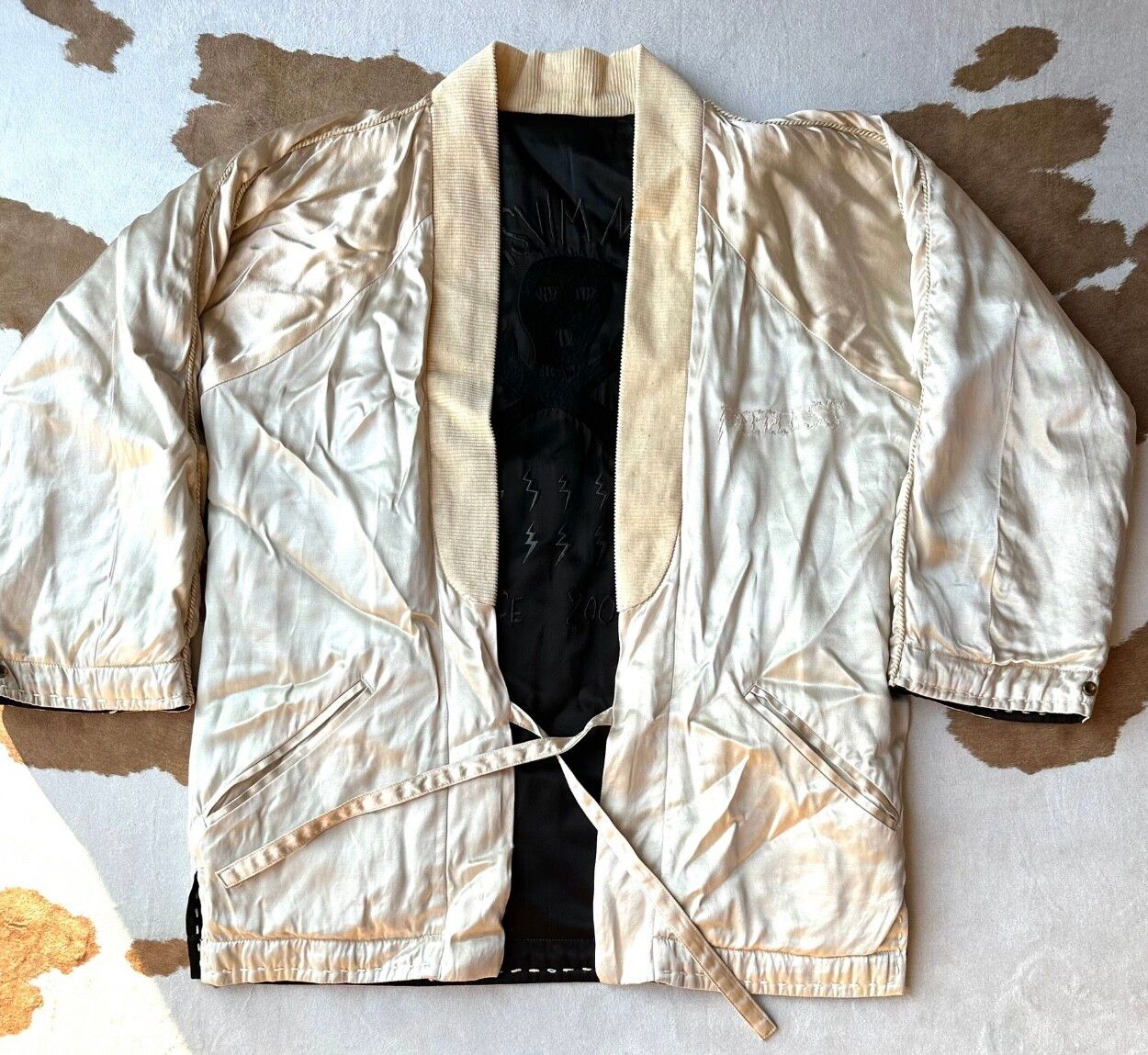 visvim VISVIM 17SS DOTERA SOUVENIR COAT（RAYON/SATIN