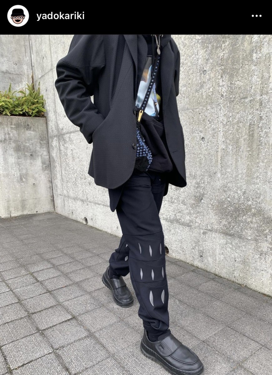 あ*ん様 kiko kostadinov embroidery trousers Kiko Kostadinov(キココスタディノフ) / 20AW/Klees Embroidery
