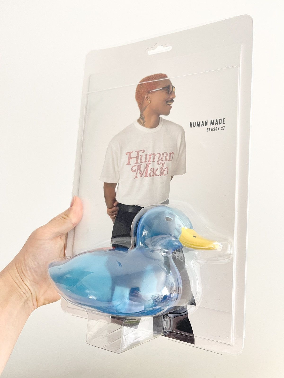 Human Made RARE 2024 Human Made Season 27 Pharrell Rubber Duck | anyrare |  REVERSIBLE