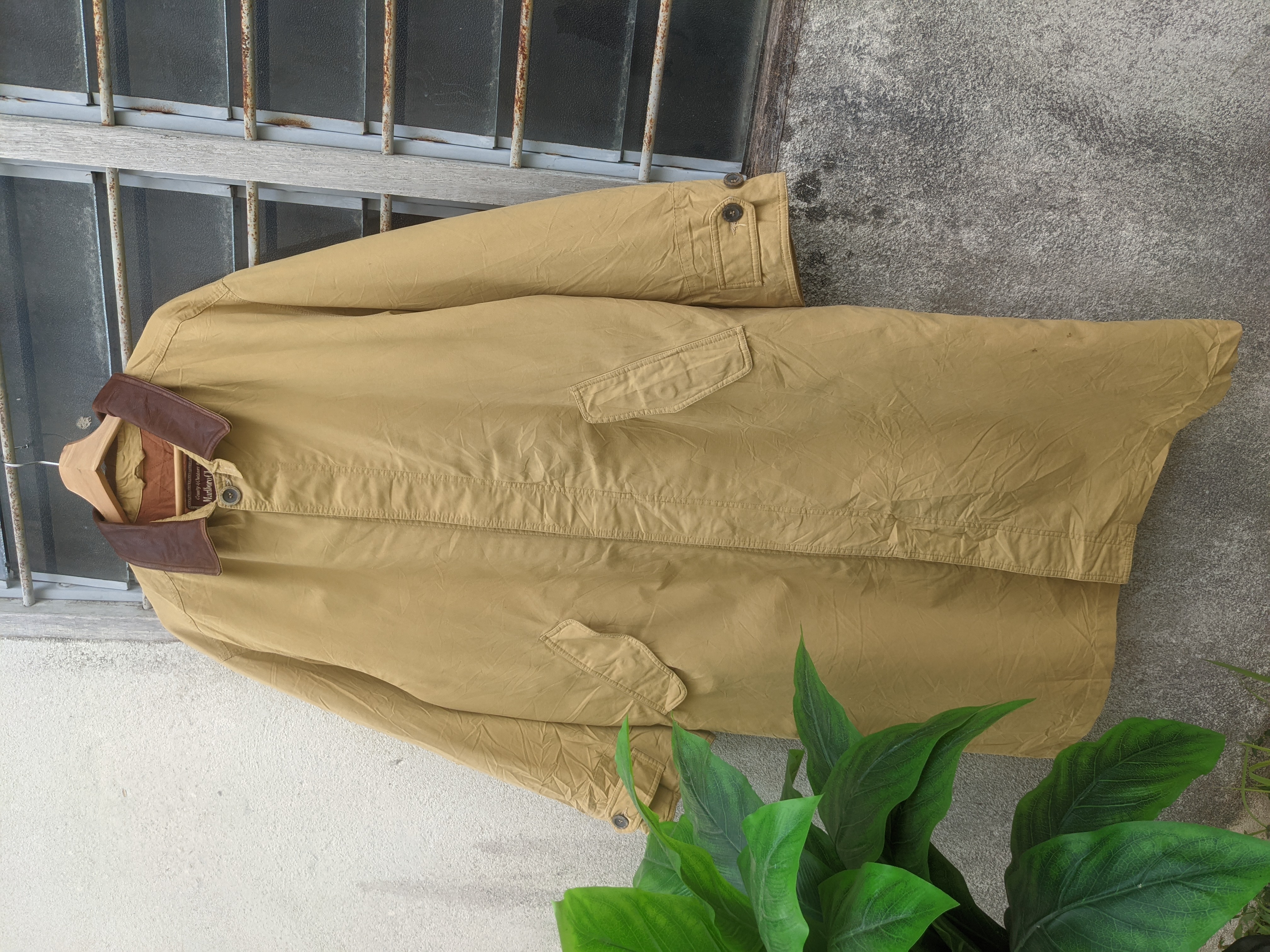 Marlboro trench coat deals