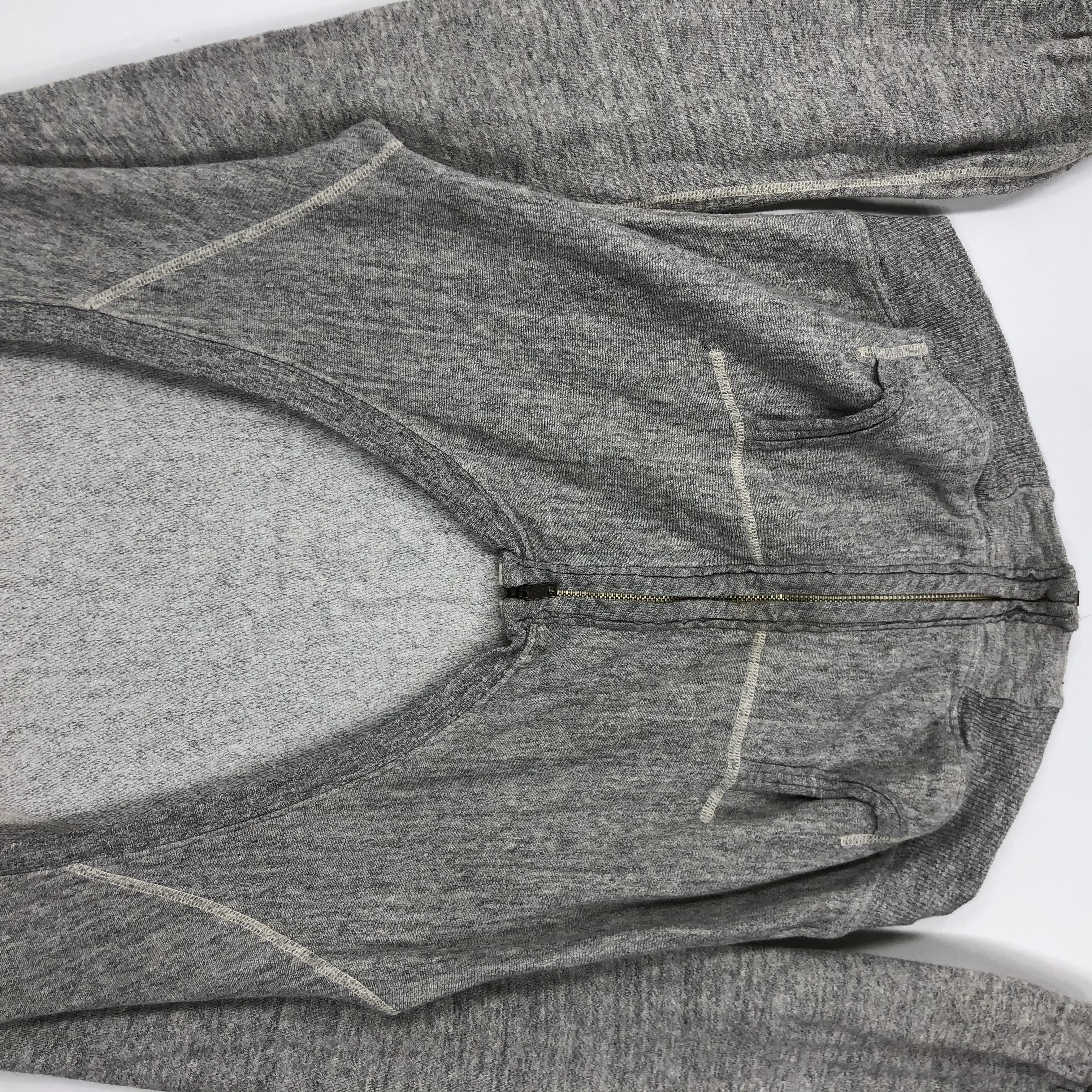 kapital grey cardigan KAPITAL Embroidered Chambray and Cotton 