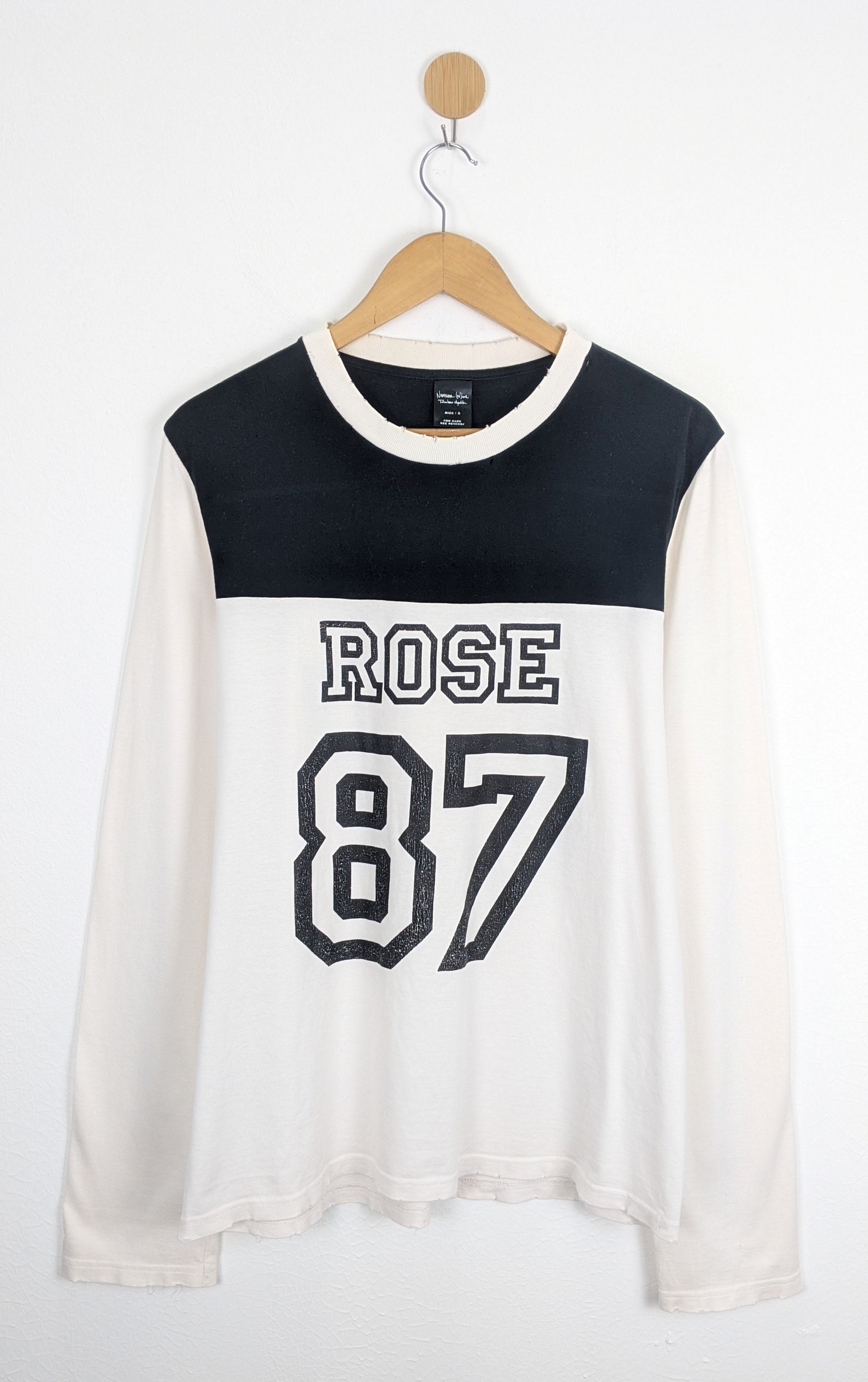 NUMBER(N)INE 06SS GUNS期 ROSEプリント サイズ3 NUMBER(N)INE 06SS GUNS期 ROSEプリント サイズ3 - メルカリ