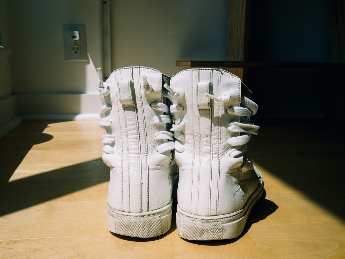 Other Designers Kris Van Assche - Black Multi Lace | zxvbn